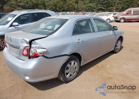 2010 Toyota Corolla Le из США, поврежденный, VIN 2T1BU4EE1AC321321